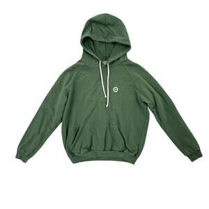 Big Bud Press Sweats Hoodie Green Small Unisex